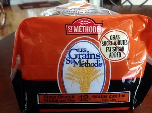 Pain 12 grains moulus (avec lin)