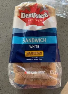 White sandwich bread