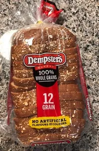 100% Whole Grains 12 Grain Bread