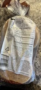 100% Whole Wheat English Muffins