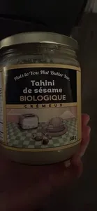 Tahini de sésame biologique crémeux