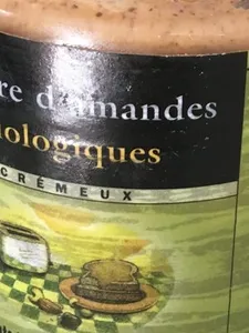 Beurre d'amandes biologique