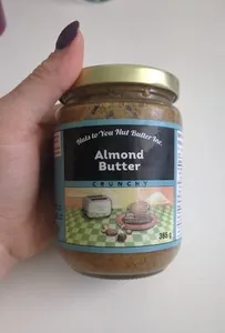 Almond Butter Crunchy