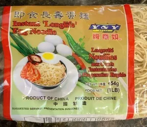 Instant ‘longlife’ Egg Noodles
