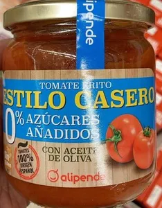 Tomate casero Estilo Casero