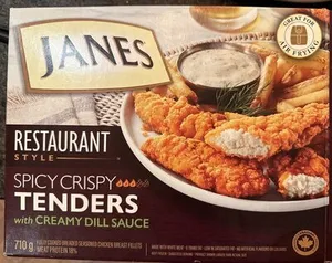 Restaurant Style Tenders