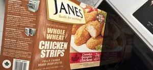 Whole Wheat Chicken Strips