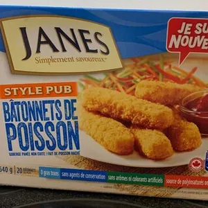 Batonnets de poisson