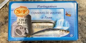 Conserves de sardines