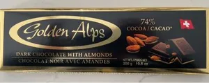 Dark Chocolate with Almonds