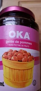 Gelée de pommes avec pectine de fruits