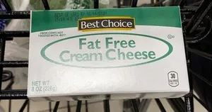 Fat free cream cheese