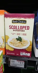 best choice scalloped potatoes