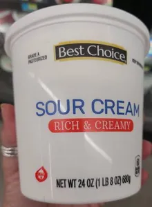 Rich & Creamy Sour Cream