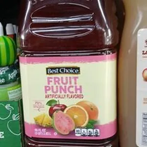 fruit punch juice