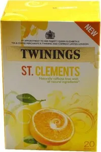 Twinings Oranges & Lemons X20 Tea Bags