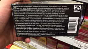 OF LONDON VANILLA Chai