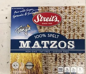 Spelt Matzos