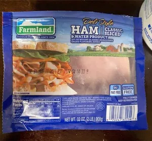 Deli style ham