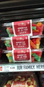 our family assorted ju ju fish