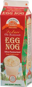C f burger creamery deluxe old fashioned egg nog