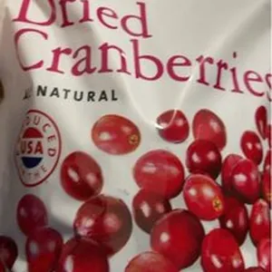 Dried cranberries