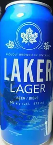 Laker Lager Tall Boy