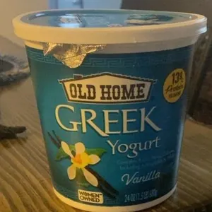 Vanilla Greek Yogurt