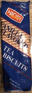 Vanilla Flavored Tea Biscuits