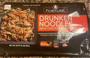 Drunken noodles