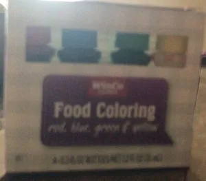 Winco foods food coloring