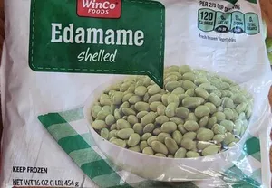 Edamame shelled