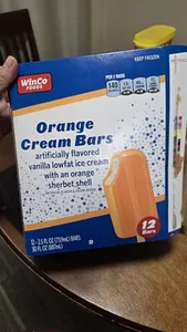 Winco Orange Cream Bars