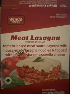 Meat Lasagna