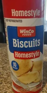 Winco biscuits homestyle