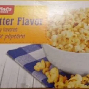 Microwave popcorn