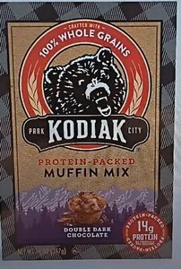 Power Cakes Double Dark Chocolate Muffins Dry Mix