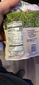 Deluxe Baby Broccoli Florets