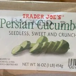 Persian Cucumbers