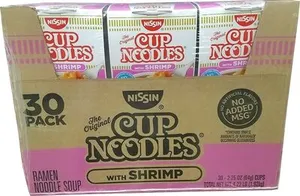 Cup noodles