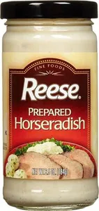Prepared horseradish