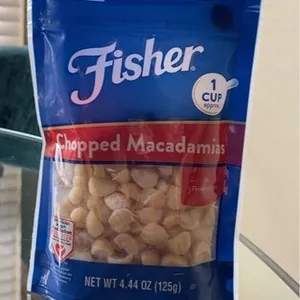Chopped Macadamias