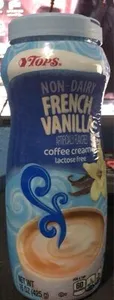 Tops Non Dairy French Vanilla Creamer
