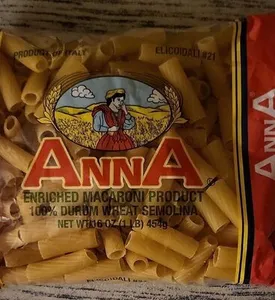 Duram wheat semolina