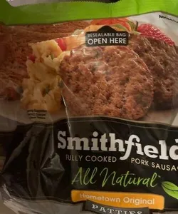 Smithfield Pork Sausage