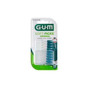 Sunstar Gum Soft Picks Large 634 40 enheter