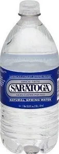 Non-Carbonated Natural Spring Water