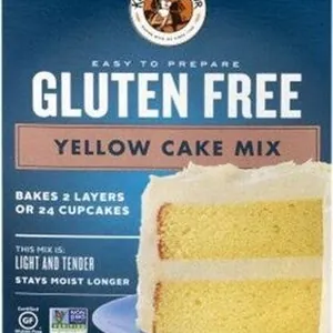Gluten Free Yellow Cake Mix