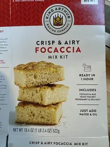 Focaccia King Arthur Mix