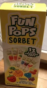 Fun Pops Sorbet